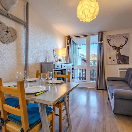 Stylish Apt, Alpine Nest With Panoramic Vt Views, Sleeps 4 - Résidence Les Hauts De La Vanoise * Val Thorens