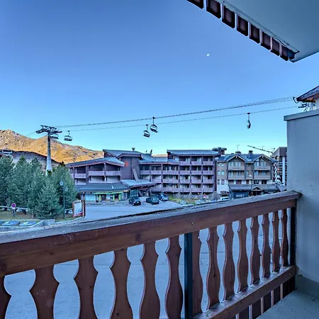 Stylish Apt, Alpine Nest With Panoramic Vt Views, Sleeps 4 - Résidence Les Hauts De La Vanoise *