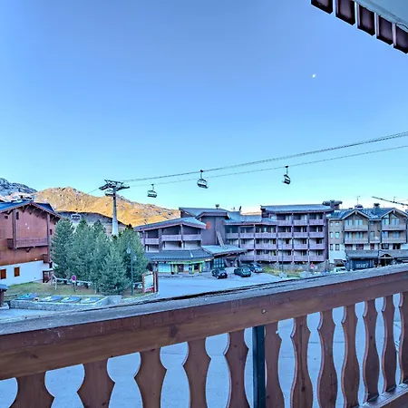 Appartement Stylish Apt, Alpine Nest With Panoramic Vt Views, Sleeps 4 - Résidence Les Hauts De La Vanoise Val Thorens