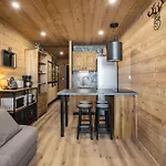Lägenhet Stylish Apt, Alpine Nest With Panoramic Vt Views, Sleeps 4 - Les Hauts De La Vanoise Val Thorens