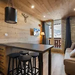 Lägenhet Stylish Apt, Alpine Nest With Panoramic Vt Views, Sleeps 4 - Les Hauts De La Vanoise