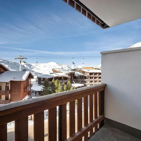 Stylish Apt, Alpine Nest With Panoramic Vt Views, Sleeps 4 - Les Hauts De La Vanoise * Val Thorens