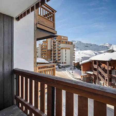 Stylish Apt, Alpine Nest With Panoramic Vt Views, Sleeps 4 - Les Hauts De La Vanoise Apartment