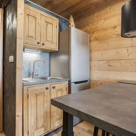 Apartment Stylish Apt, Alpine Nest With Panoramic Vt Views, Sleeps 4 - Les Hauts De La Vanoise *