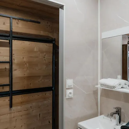 Stylish Apt, Alpine Nest With Panoramic Vt Views, Sleeps 4 - Les Hauts De La Vanoise Val Thorens