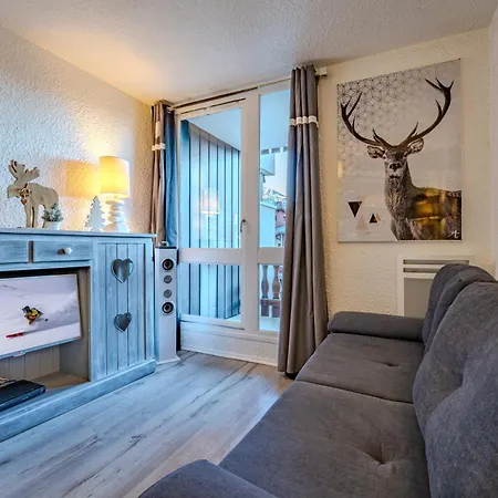 Stylish Apt, Alpine Nest With Panoramic Vt Views, Sleeps 4 - Les Hauts De La Vanoise