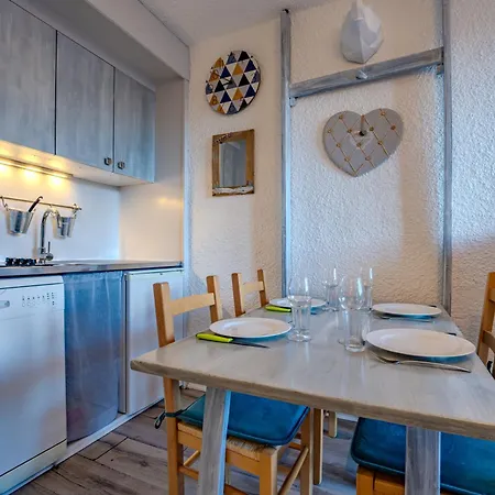 Daire Stylish Apt, Alpine Nest With Panoramic Vt Views, Sleeps 4 - Les Hauts De La Vanoise