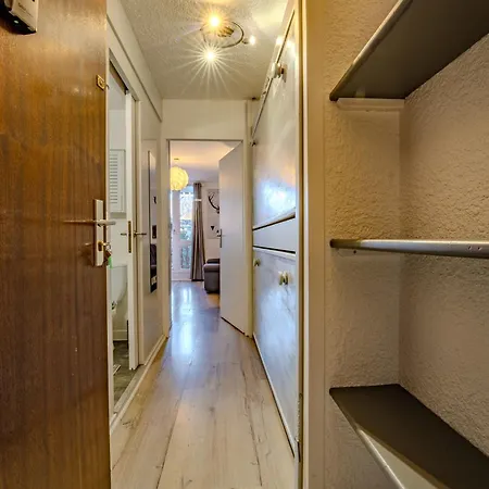 Stylish Apt, Alpine Nest With Panoramic Vt Views, Sleeps 4 - Les Hauts De La Vanoise Lägenhet