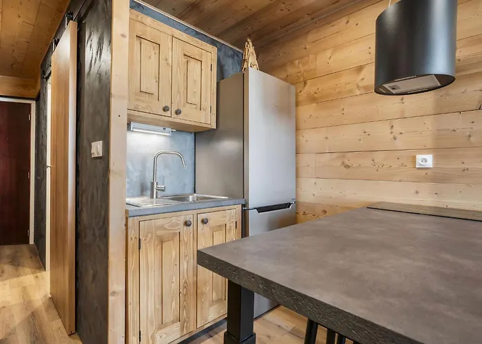 Daire Stylish Apt, Alpine Nest With Panoramic Vt Views, Sleeps 4 - Les Hauts De La Vanoise *