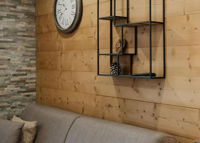 Apartment Stylish Alpine Nest With Panoramic Vt Views